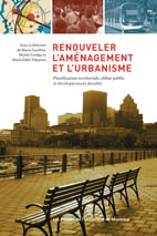 Renouveler l'aménagement et l'urbanisme