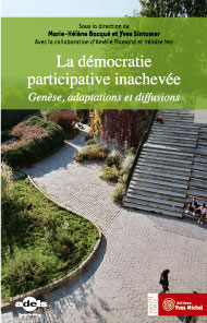 La démocratie participative inachevée. 