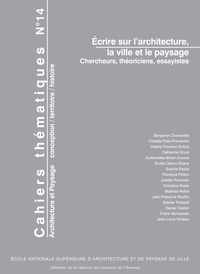 Écrire sur l'architecture, la ville et le paysage