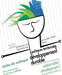 Politiques territoriales et développement durable