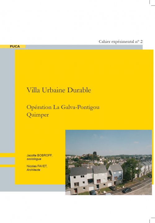 Villa urbaine durable