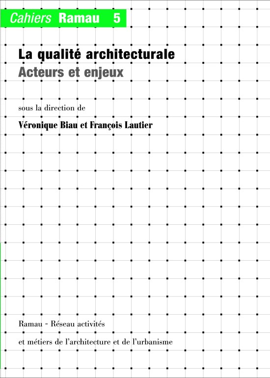 La qualité architecturale