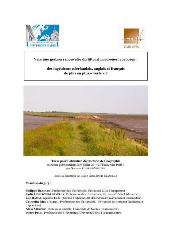 Vers une gestion renouvelée du littoral nord-ouest européen