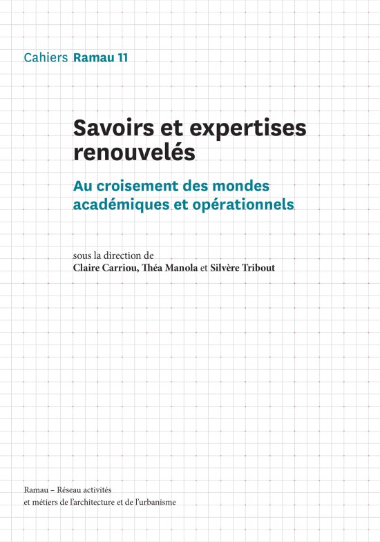 Savoirs et expertises renouvelés